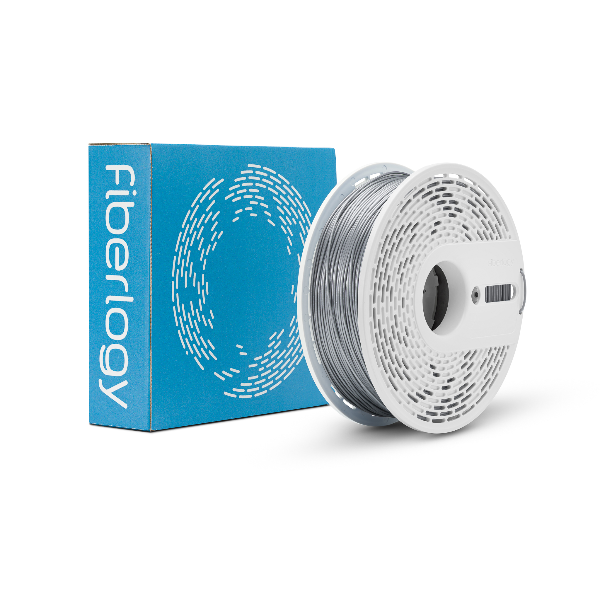 FIBERLOGY-EASY-PLA-175-085-Inox-szurke-filament-box fiberlogy inox szürke easy pla filament
