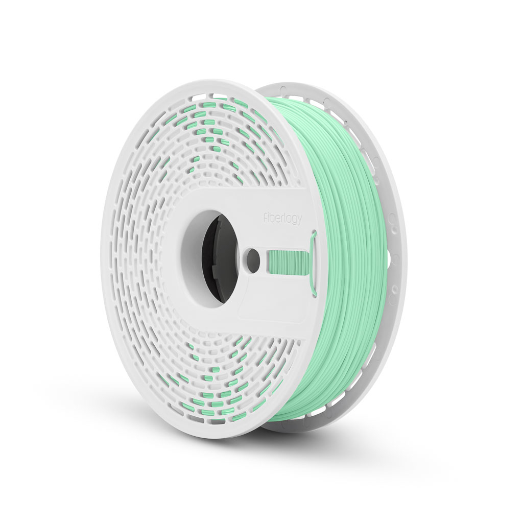 FIBERLOGY-EASY-PLA-175-085-pastel-pasztell-menta-filament-side fiberlogy pasztell menta easy pla filament