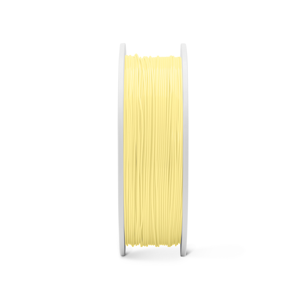 FIBERLOGY-EASY-PLA-175-085-pastel-pasztell-sarga-filament-front fiberlogy pasztell sárga easy pla filament